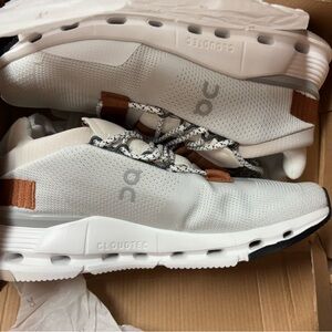 ON White Pearl Sneakers
